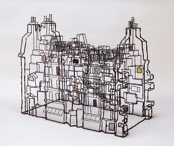 The unfillable wall（満たされない壁）