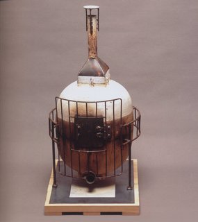 灼熱ストーブ「鎮火」　